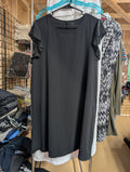 Women's Black Blouse 1XL - Image 1
