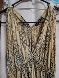 Apt. 9 Women's XL Sleeveless Patterned Dress - Image 1