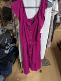 Millenium Women's XL Button-Front Dress - Image 1