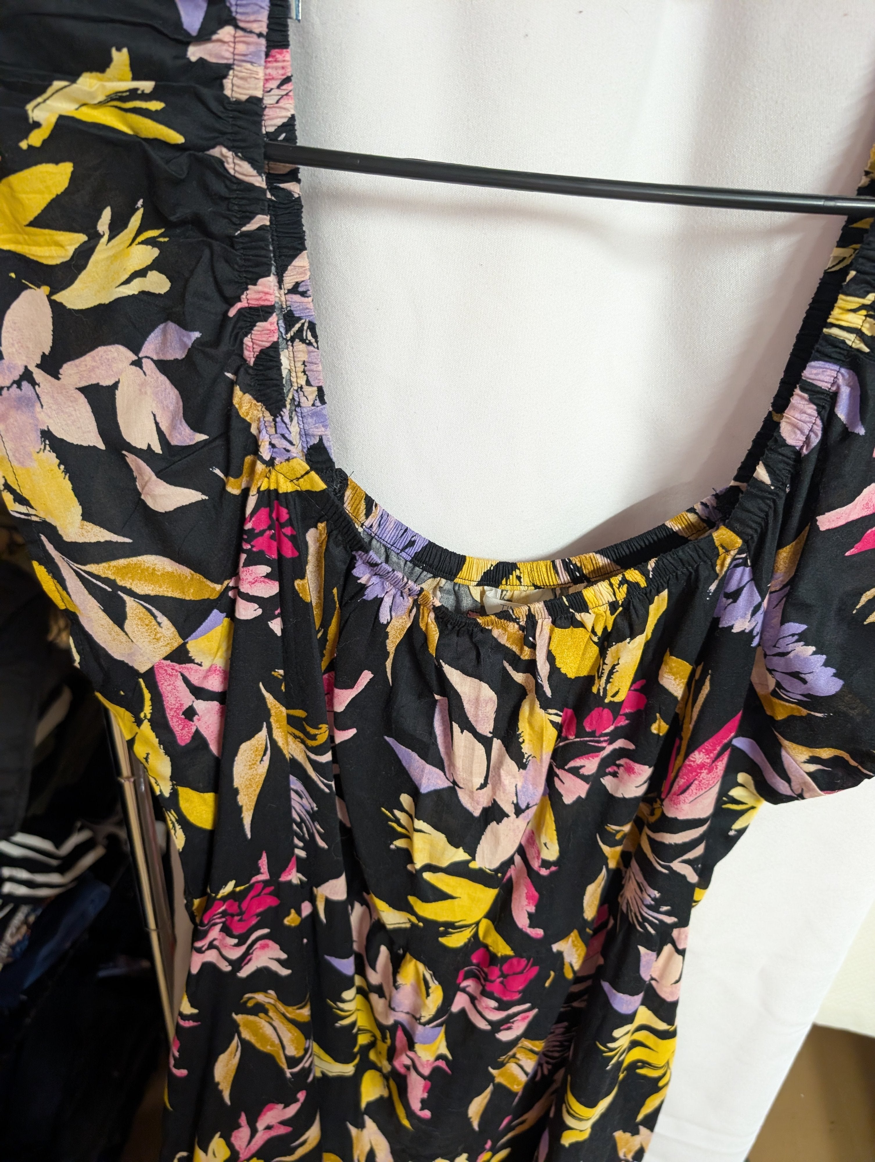 Time and Tru Floral Dress Size L (12-14) - Image 2