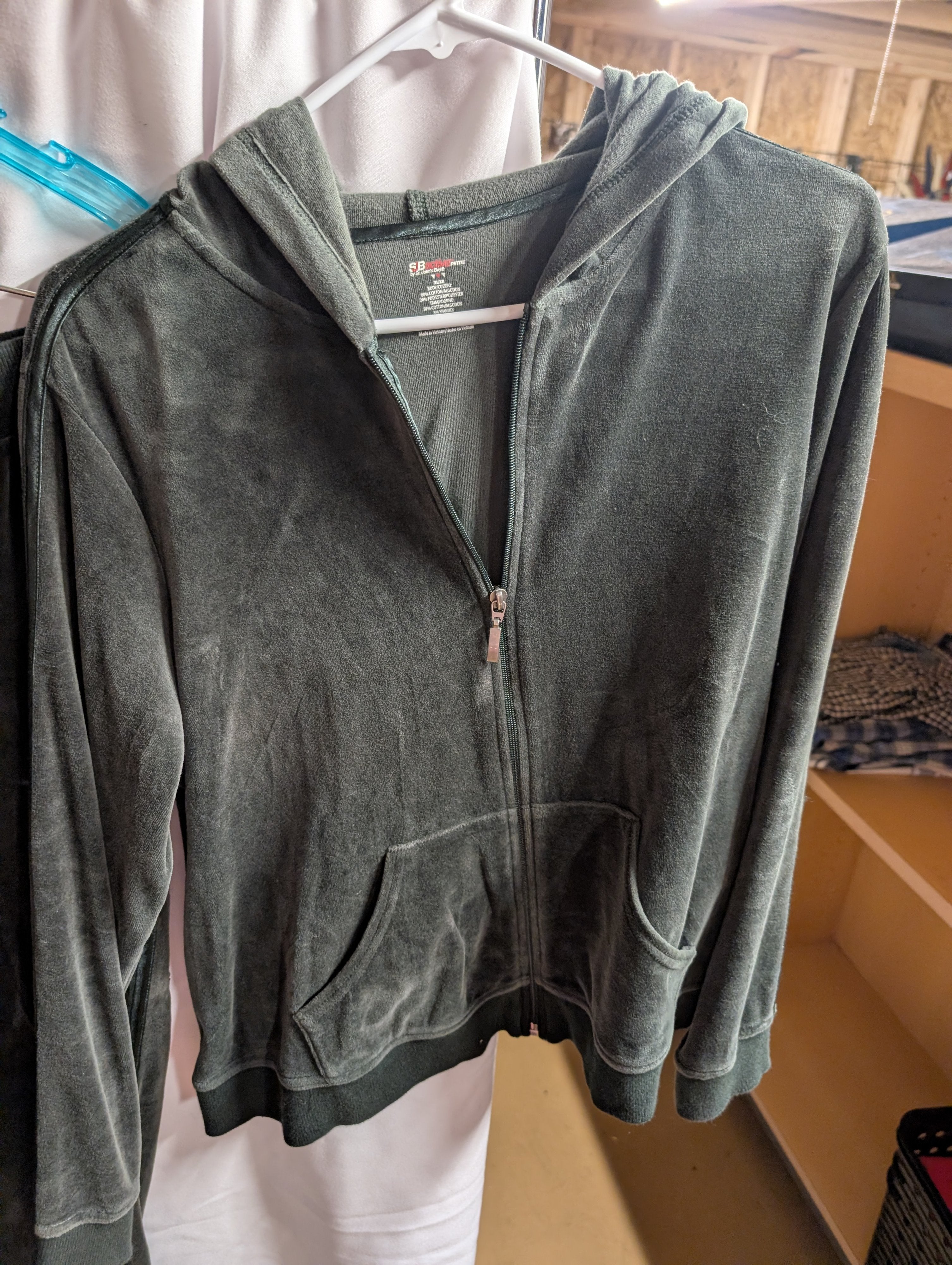 2 piece Set St.. John's Bay SB Active Petite  XL Green - Image 2