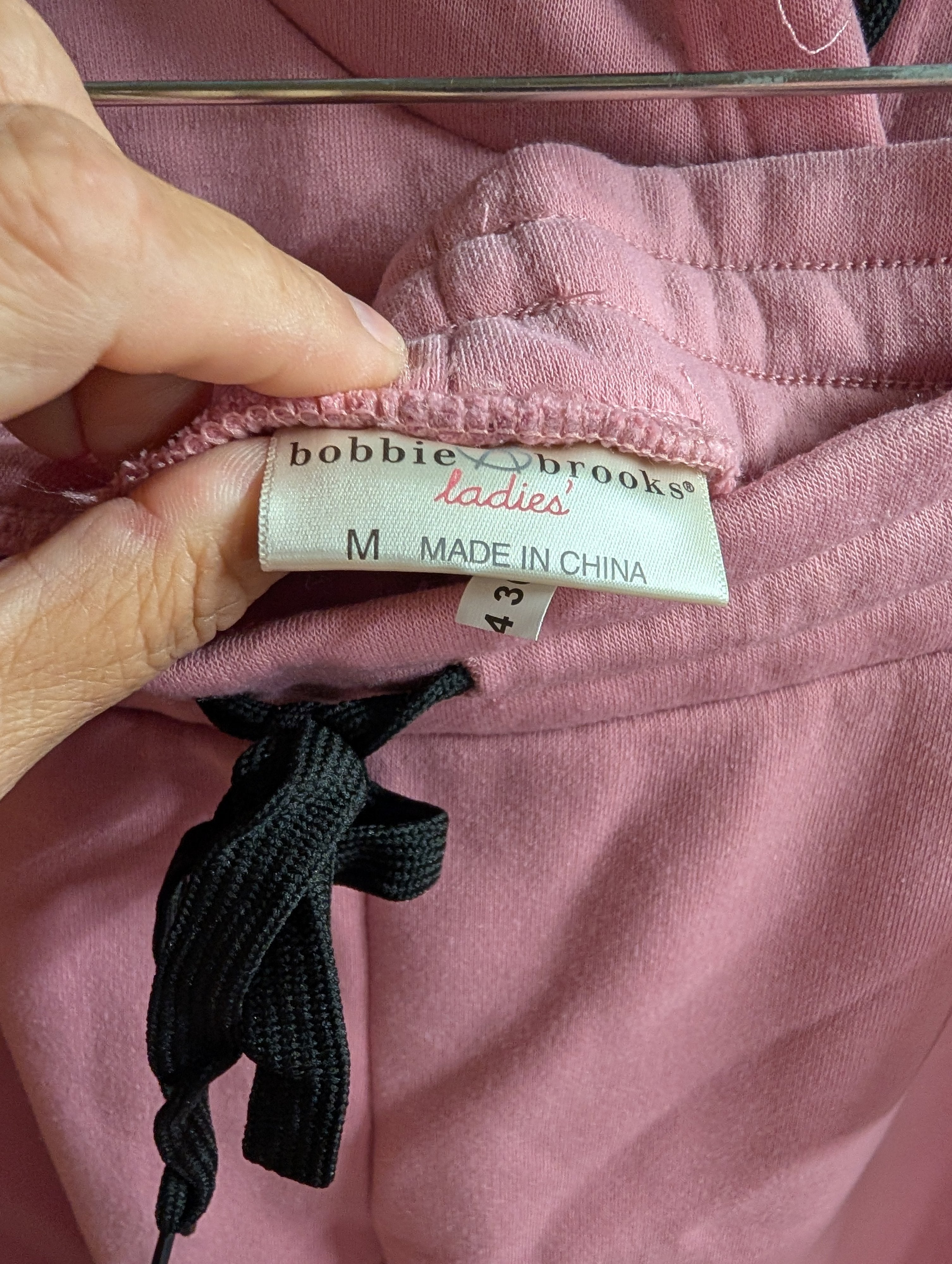 Bobbie Brooks Pink Love Sweatshirt and Joggers Set - Image 6