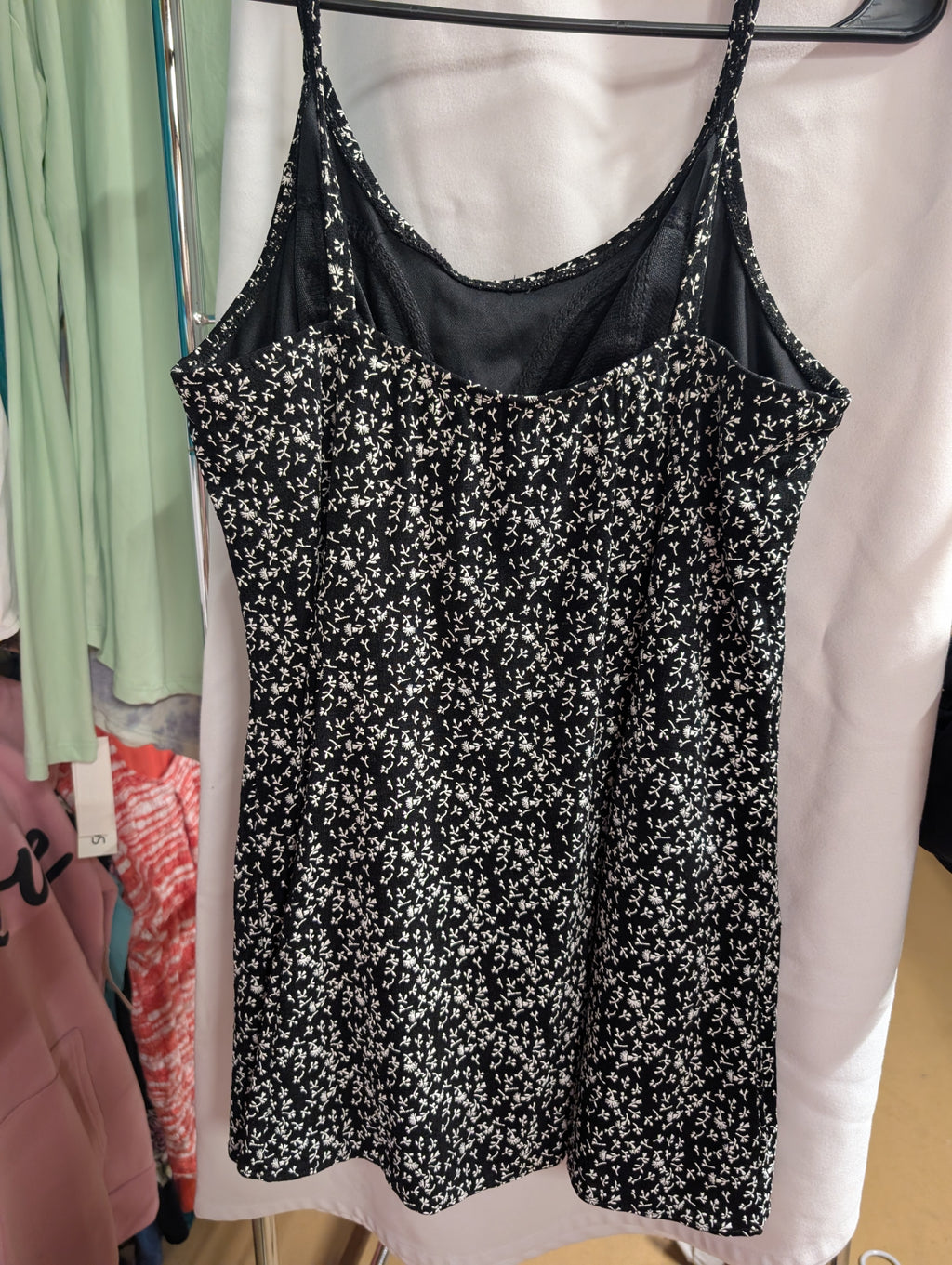 Basic Editions Black Floral swim suit - Image 3