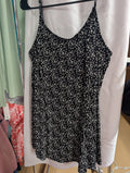 Basic Editions Black Floral swim suit - Image 1
