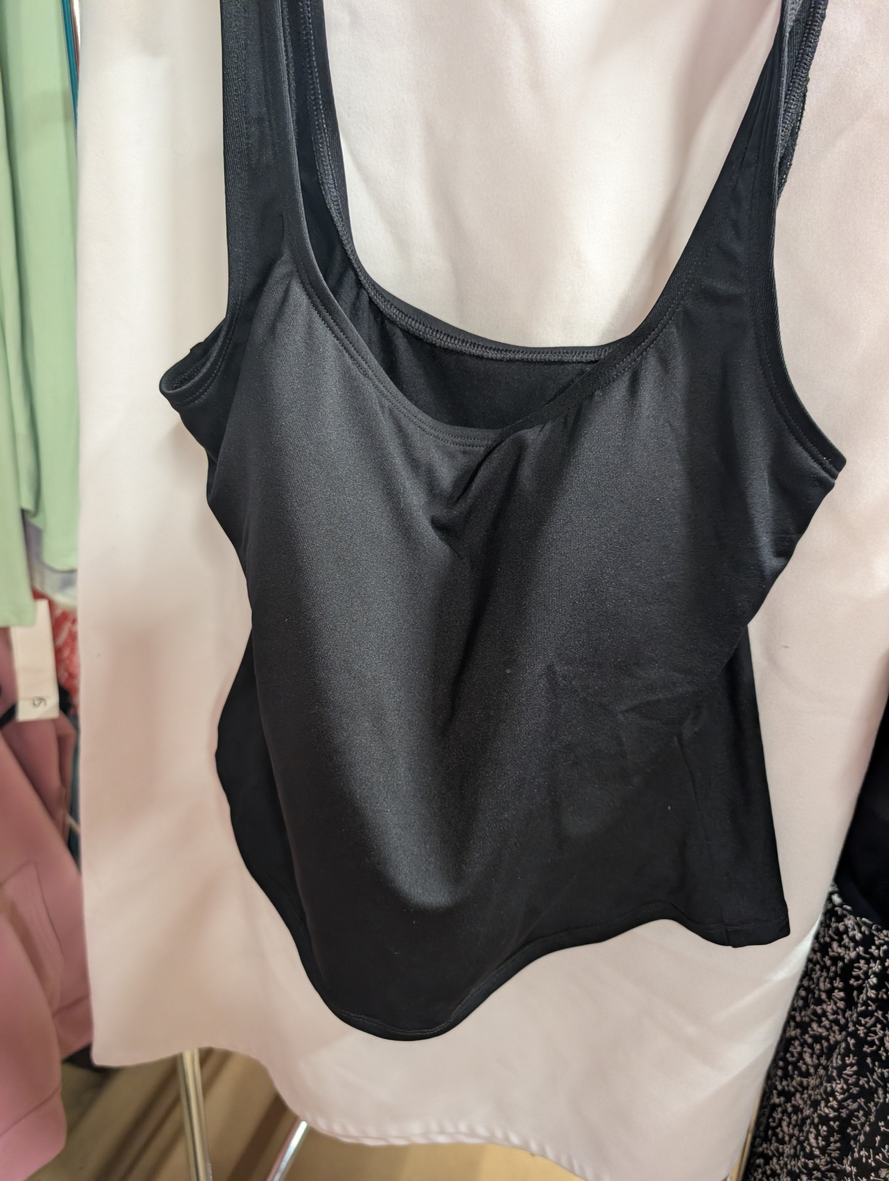 Catalina Black Tank Top L 12/14 - Image 1