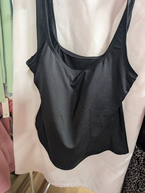 Catalina Black Tank Top L 12/14 - Image 1