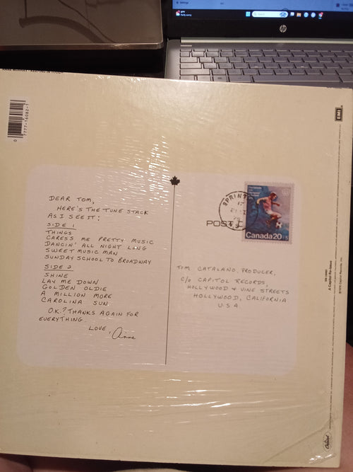 Capitol Records 1976 Vinyl Album Re-Issue - Image 2