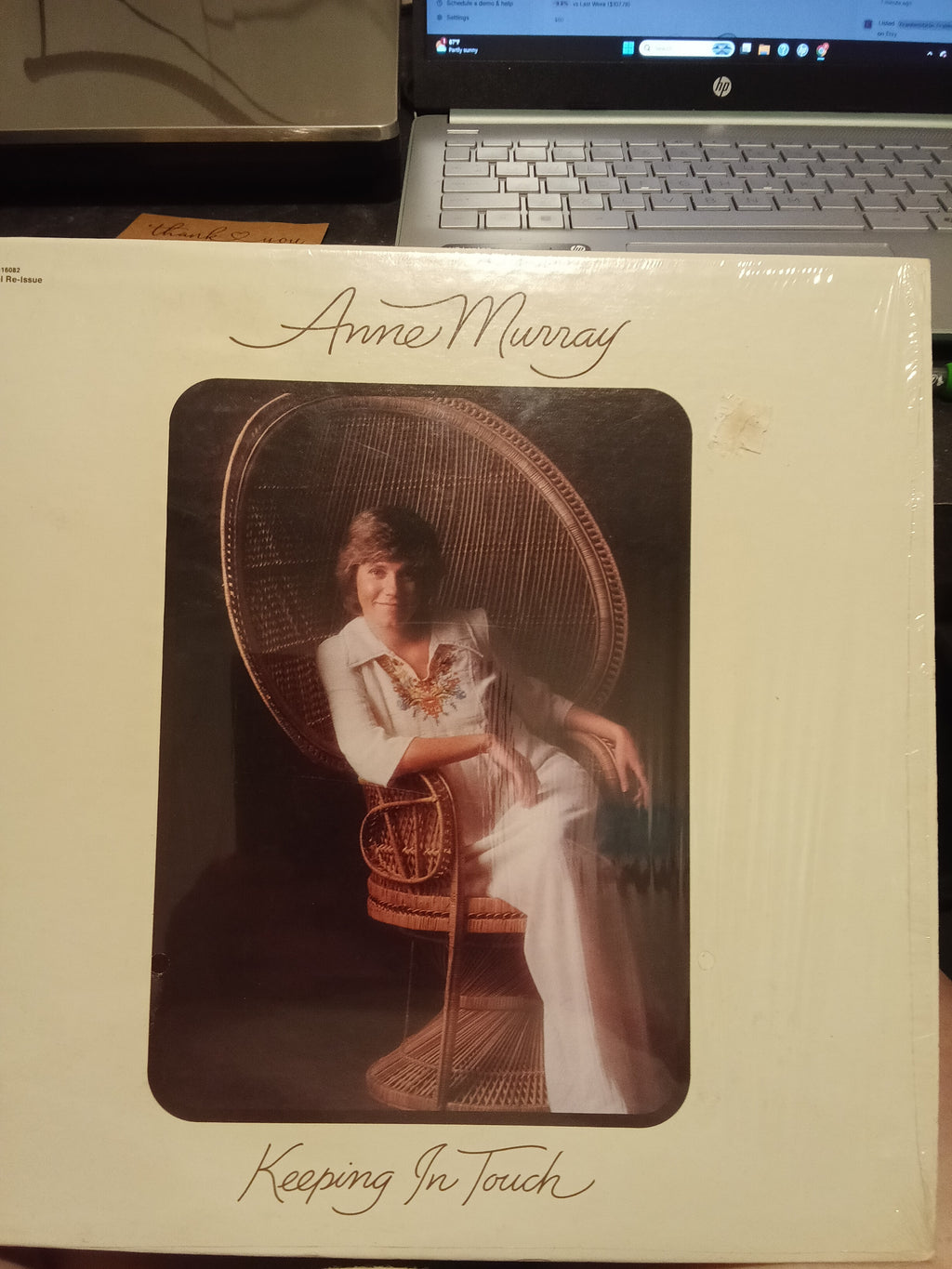 Capitol Records 1976 Vinyl Album Re-Issue - Image 1