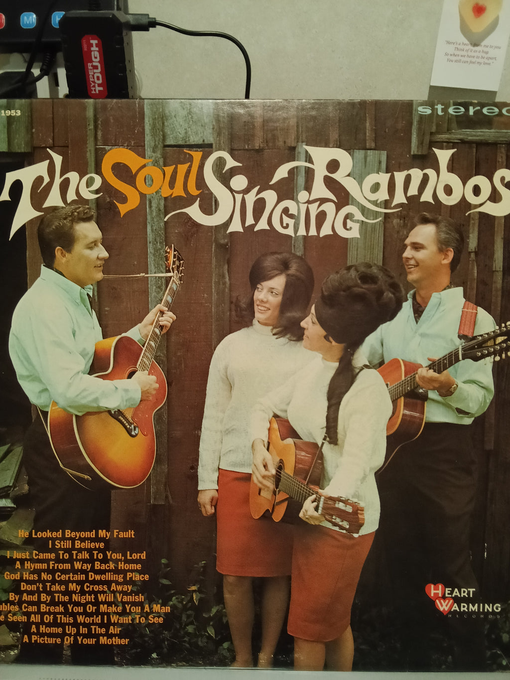 The Soul Singing Rambos Vinyl Record Heart Warming - Image 1