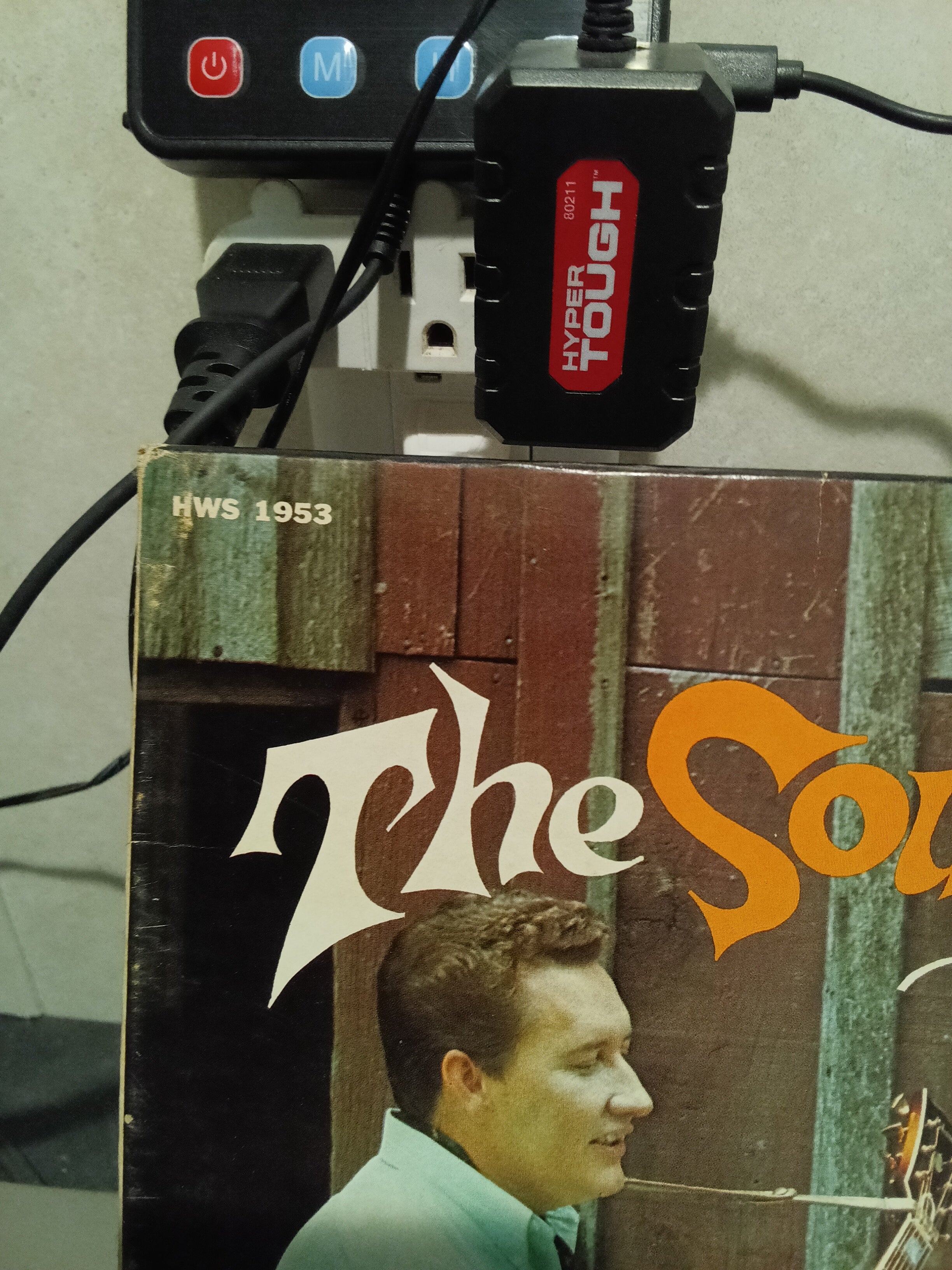 The Soul Singing Rambos Vinyl Record Heart Warming - Image 3