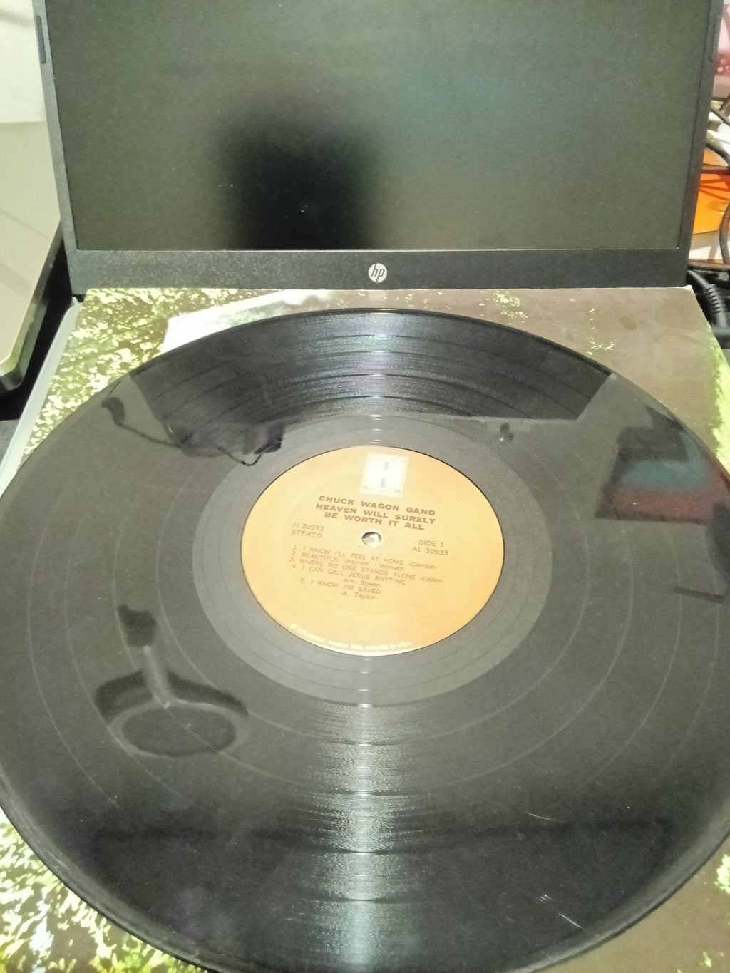 Chuck Wagon Gang Vinyl Record 'Heaven Will Surely Be Worth It All' - Image 5
