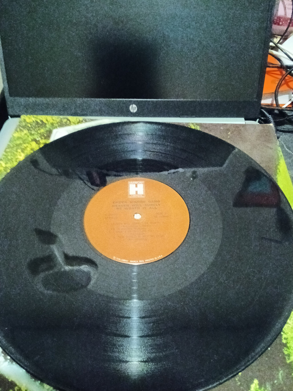 Chuck Wagon Gang Vinyl Record 'Heaven Will Surely Be Worth It All' - Image 4