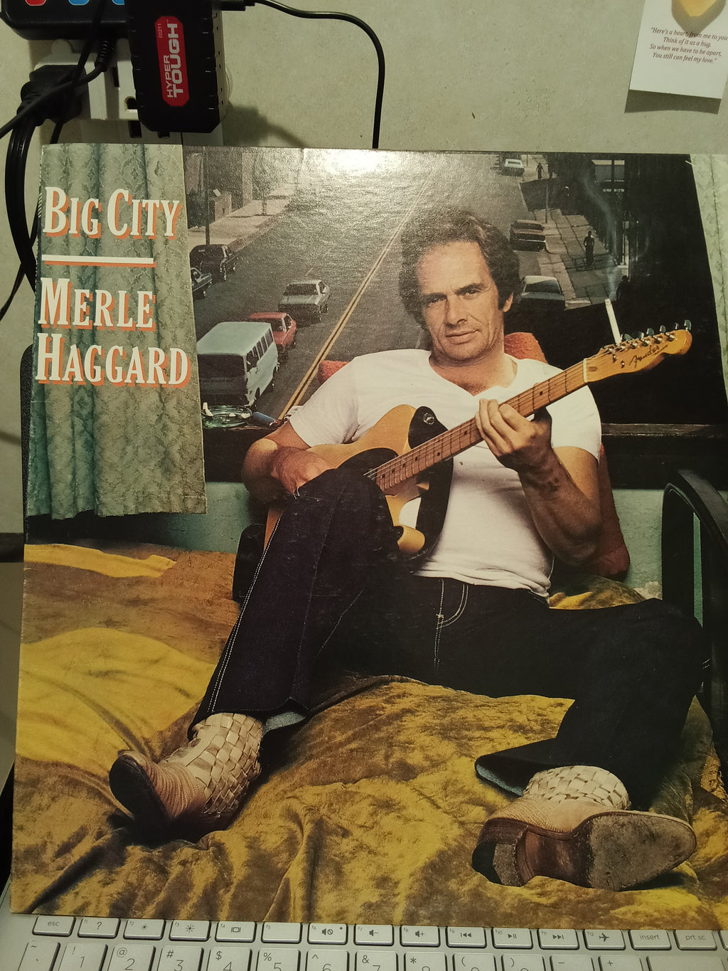 Merle Haggard Big City Vinyl Record by Epic - Image 4