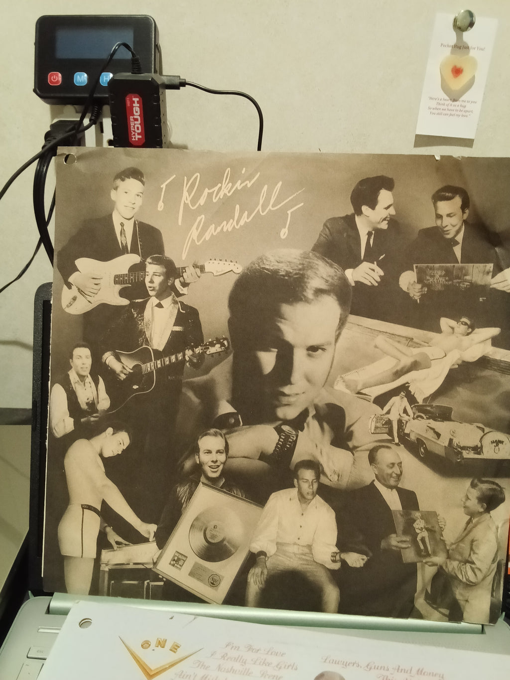 Hank Williams Jr. Five-O Vinyl Record - Image 4