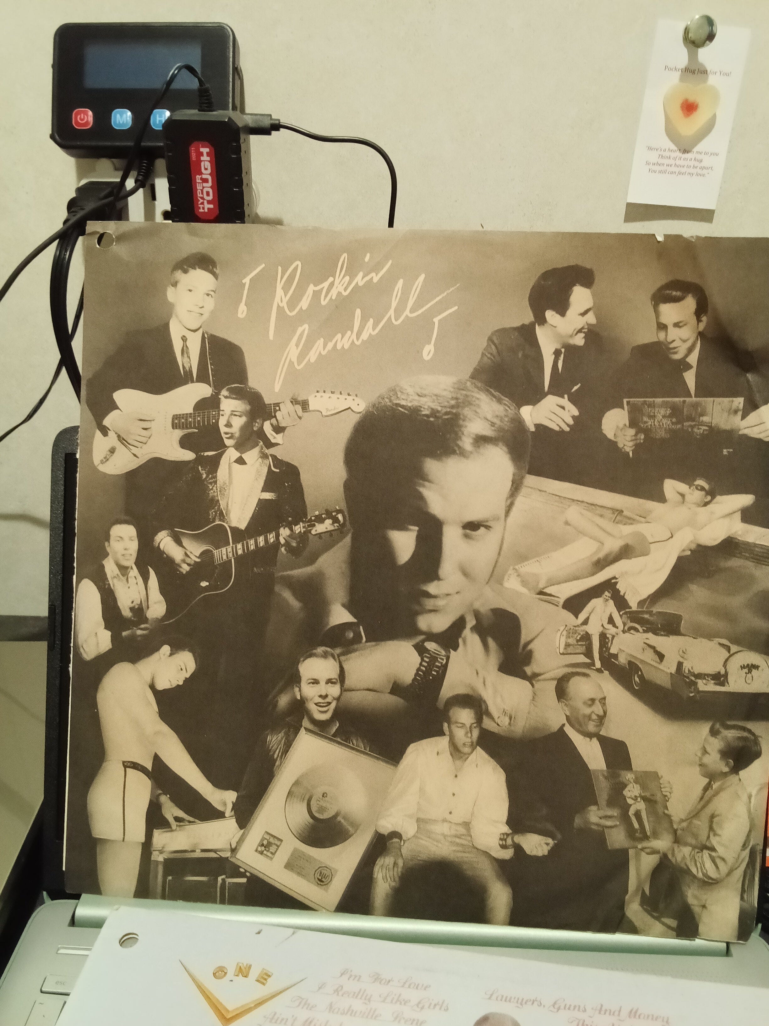 Hank Williams Jr. Five-O Vinyl Record - Image 4