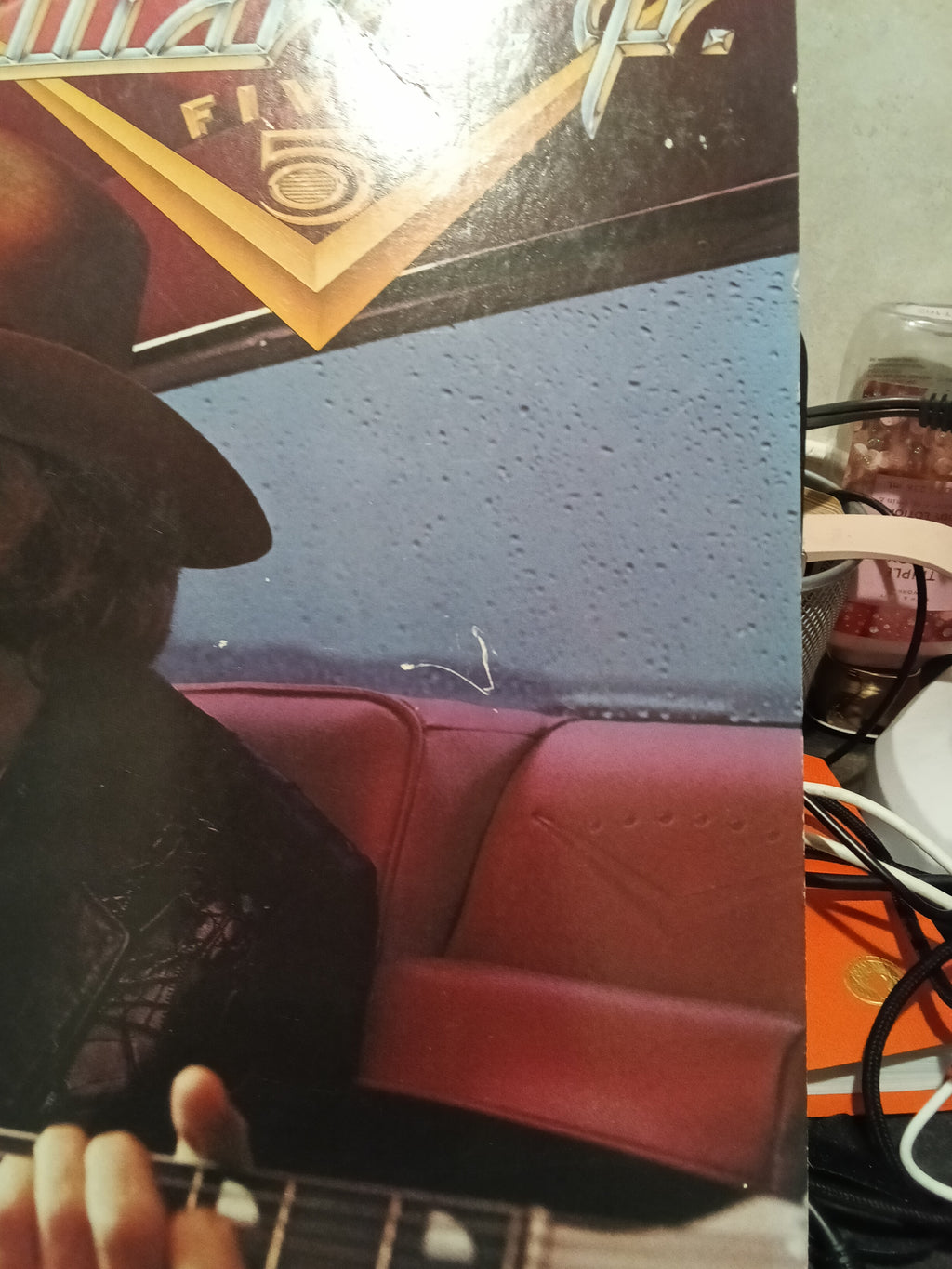 Hank Williams Jr. Five-O Vinyl Record - Image 2
