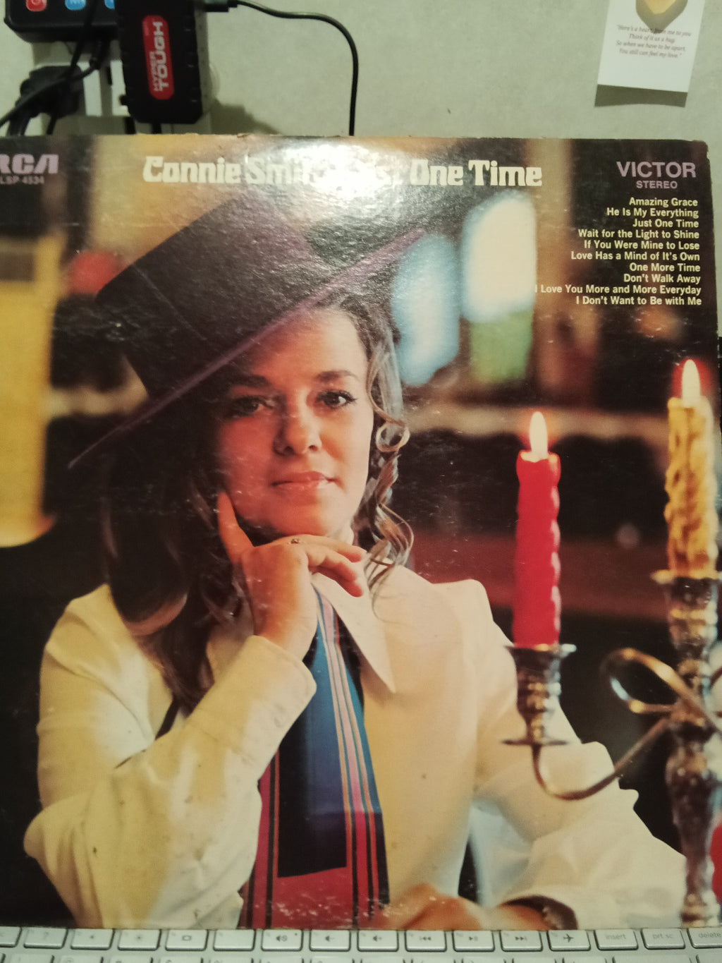 Connie Smith Just One Time Vinyl Record RCA LSP-4334 - Image 1
