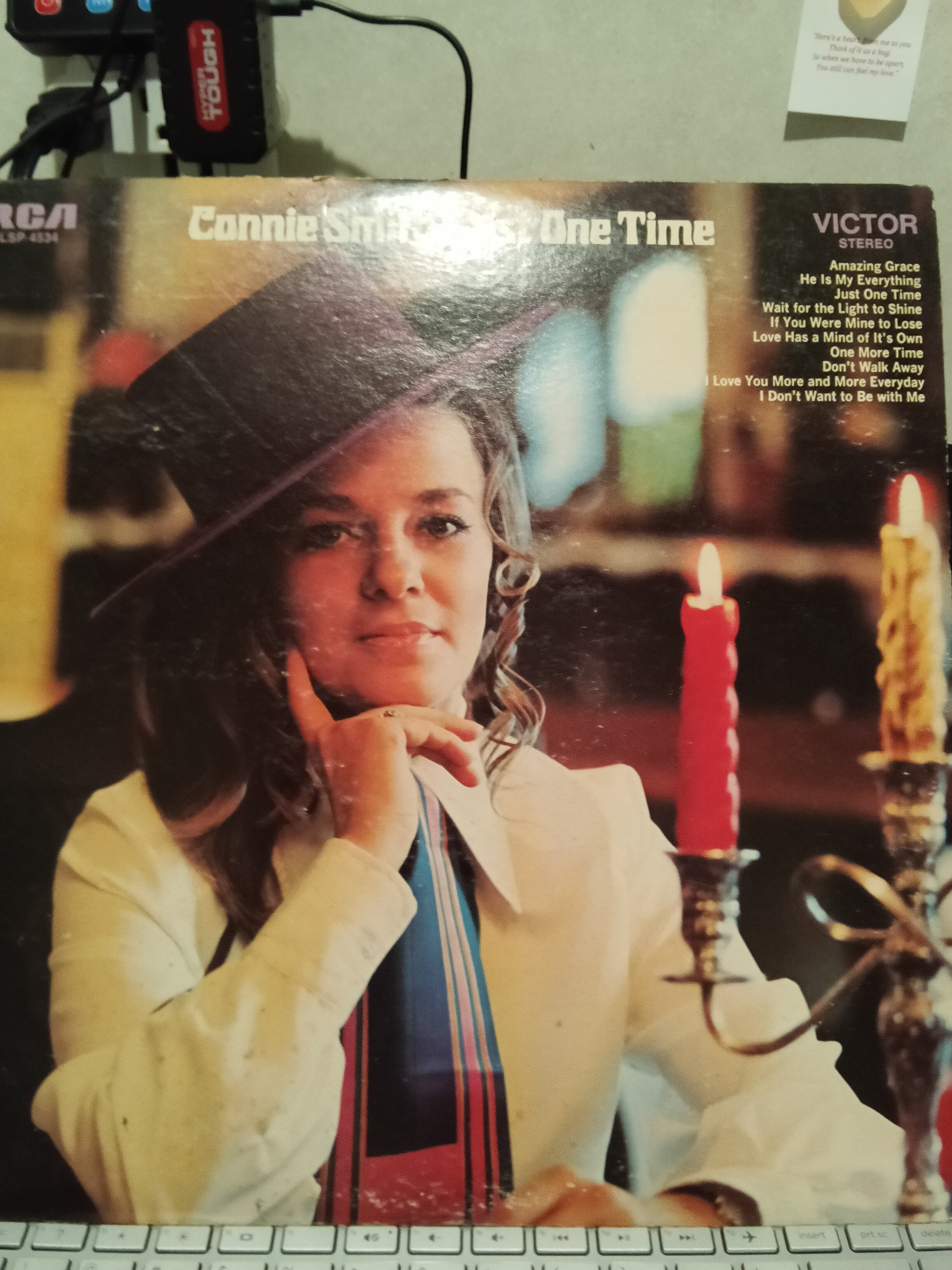 Connie Smith Just One Time Vinyl Record RCA LSP-4334 - Image 1