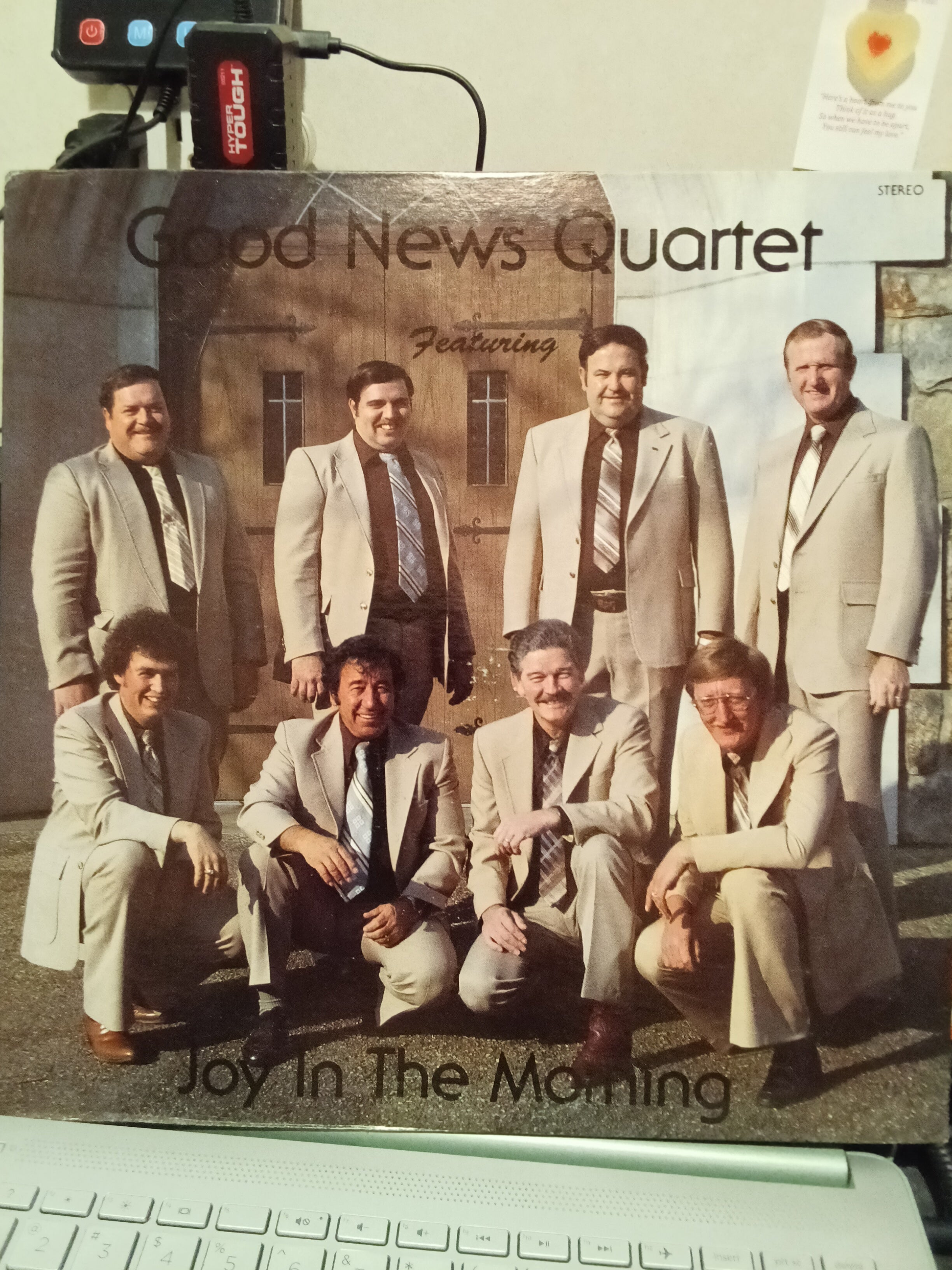 Good News Quartet Joy In The Morning Vinyl Record - Image 1