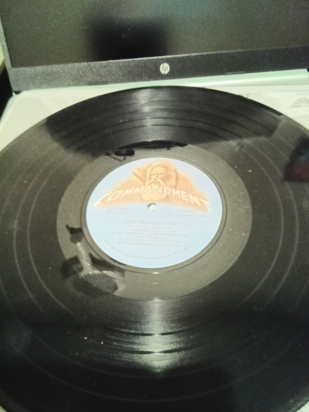 Good News Quartet Joy In The Morning Vinyl Record - Image 4