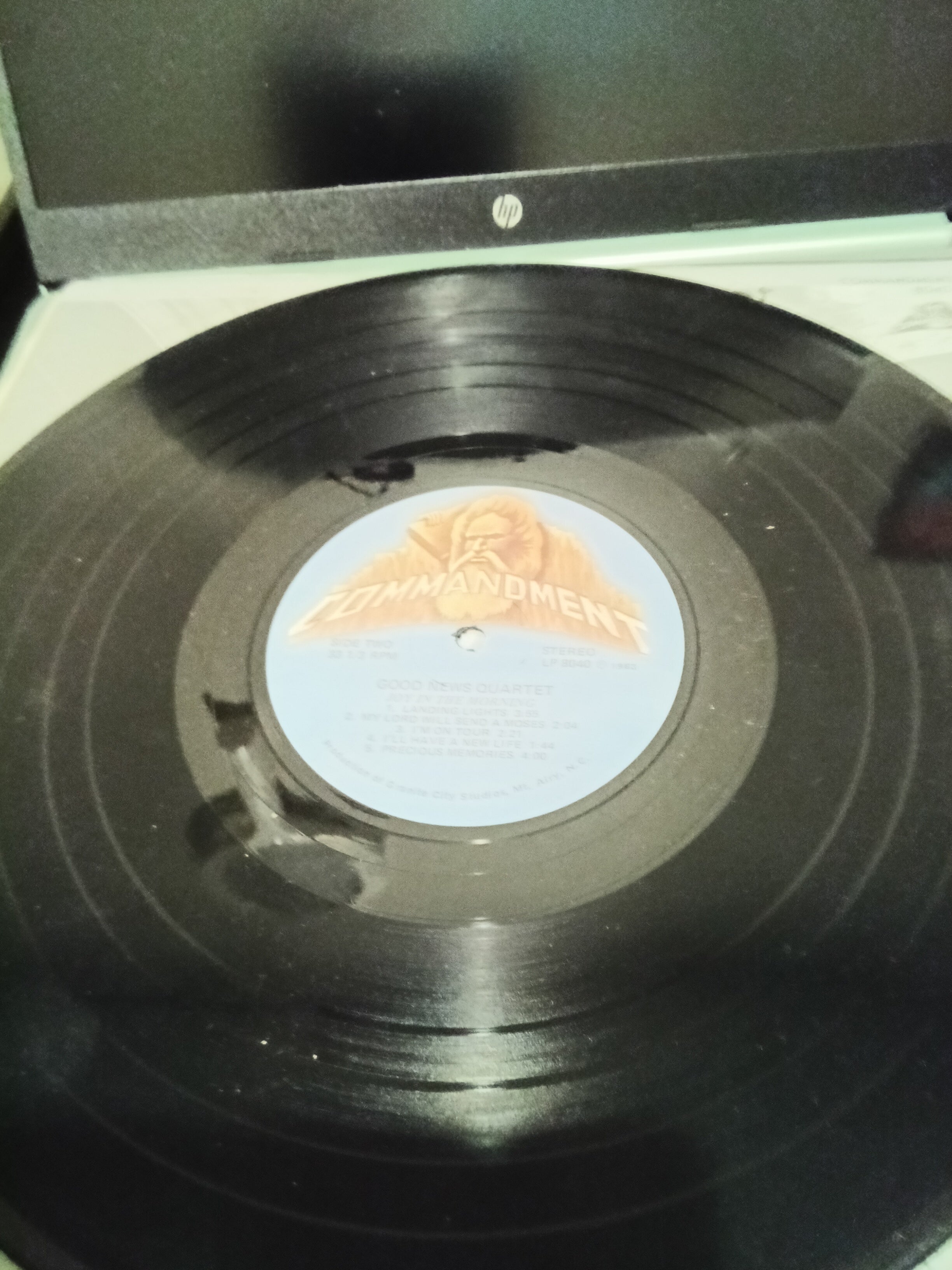 Good News Quartet Joy In The Morning Vinyl Record - Image 4