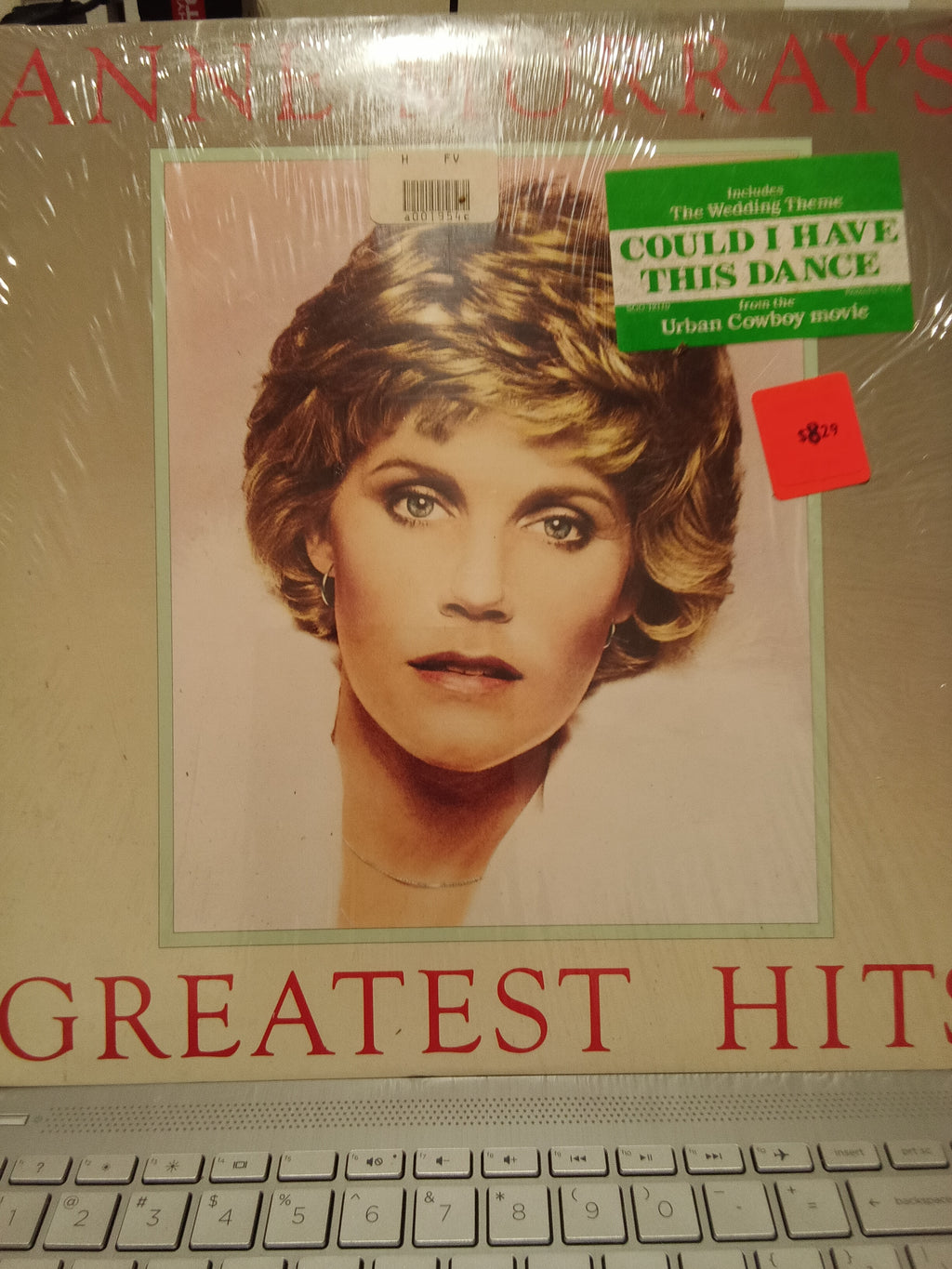 Anne Murray's Greatest Hits Vinyl Record by Capitol - Image 1