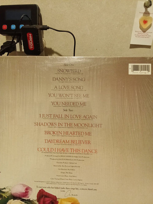 Anne Murray's Greatest Hits Vinyl Record by Capitol - Image 2