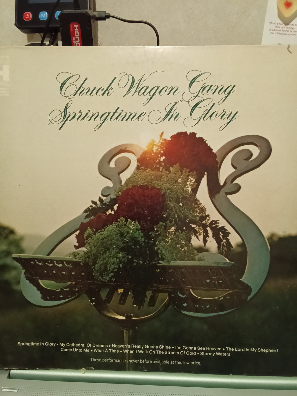 Chuck Wagon Gang Springtime In Glory Vinyl Record - Image 1
