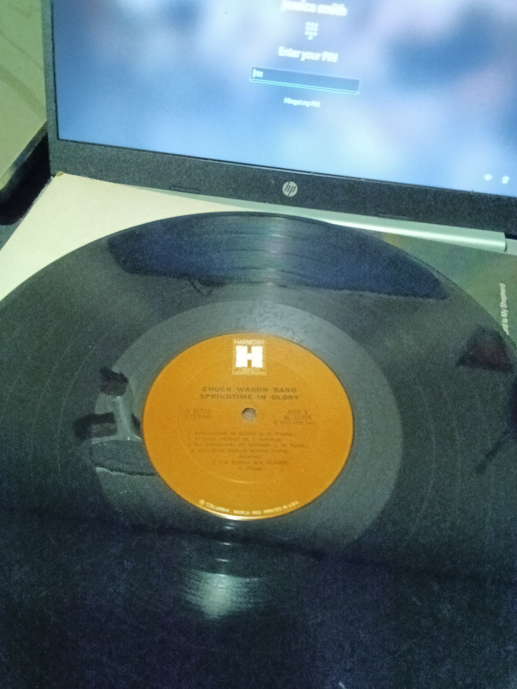 Chuck Wagon Gang Springtime In Glory Vinyl Record - Image 3