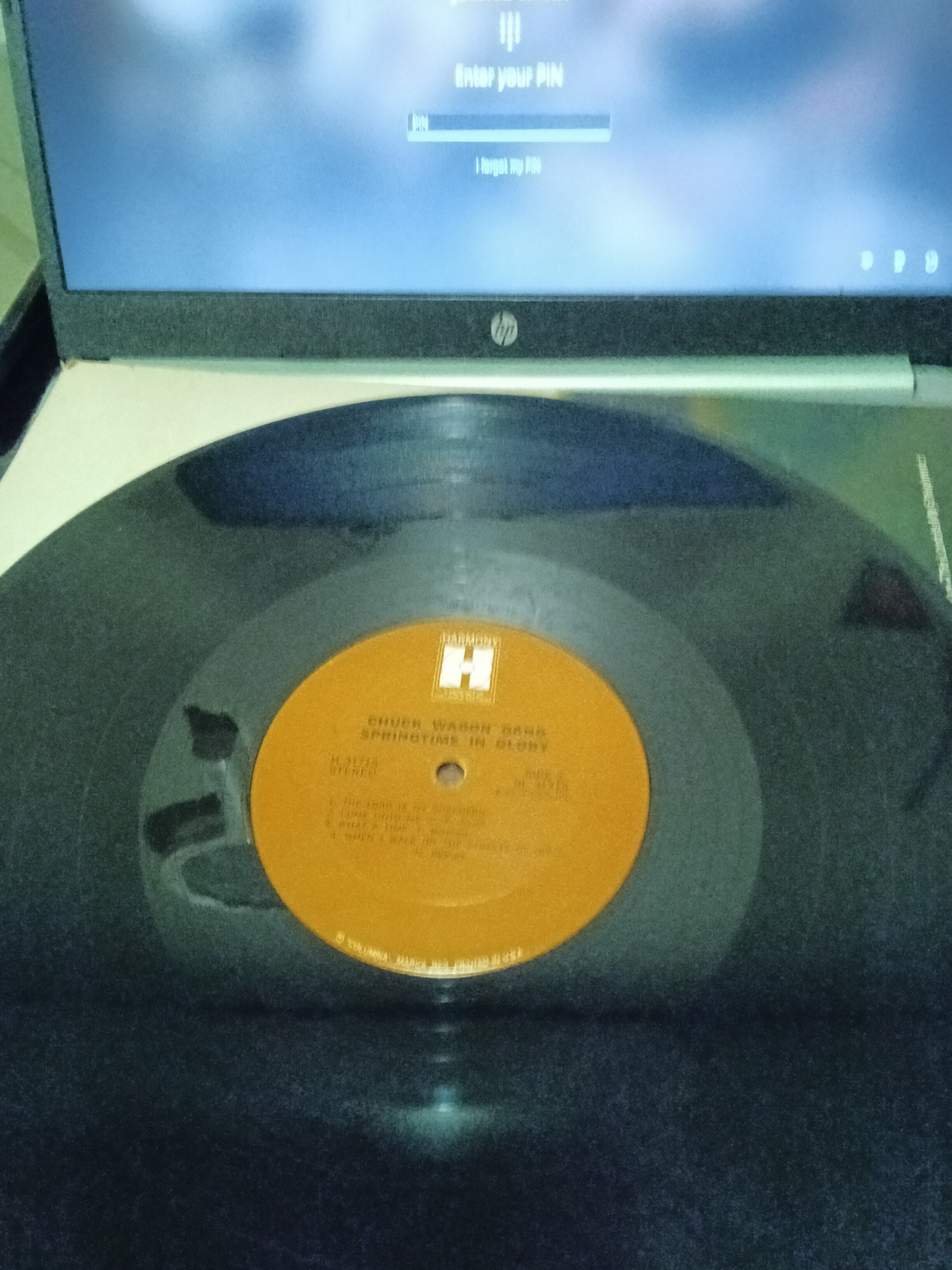 Chuck Wagon Gang Springtime In Glory Vinyl Record - Image 4