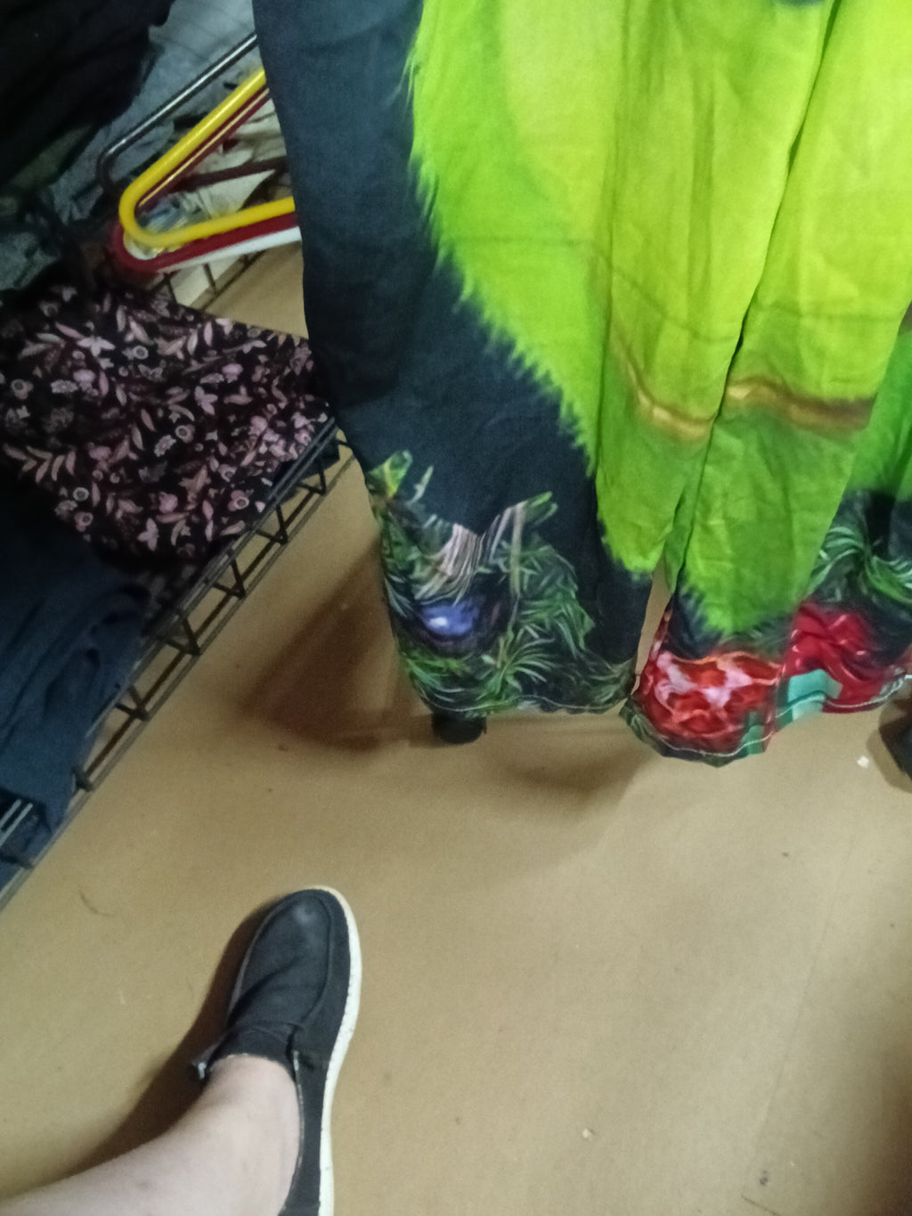 Grinch Christmas Overalls with Pockets - Image 3