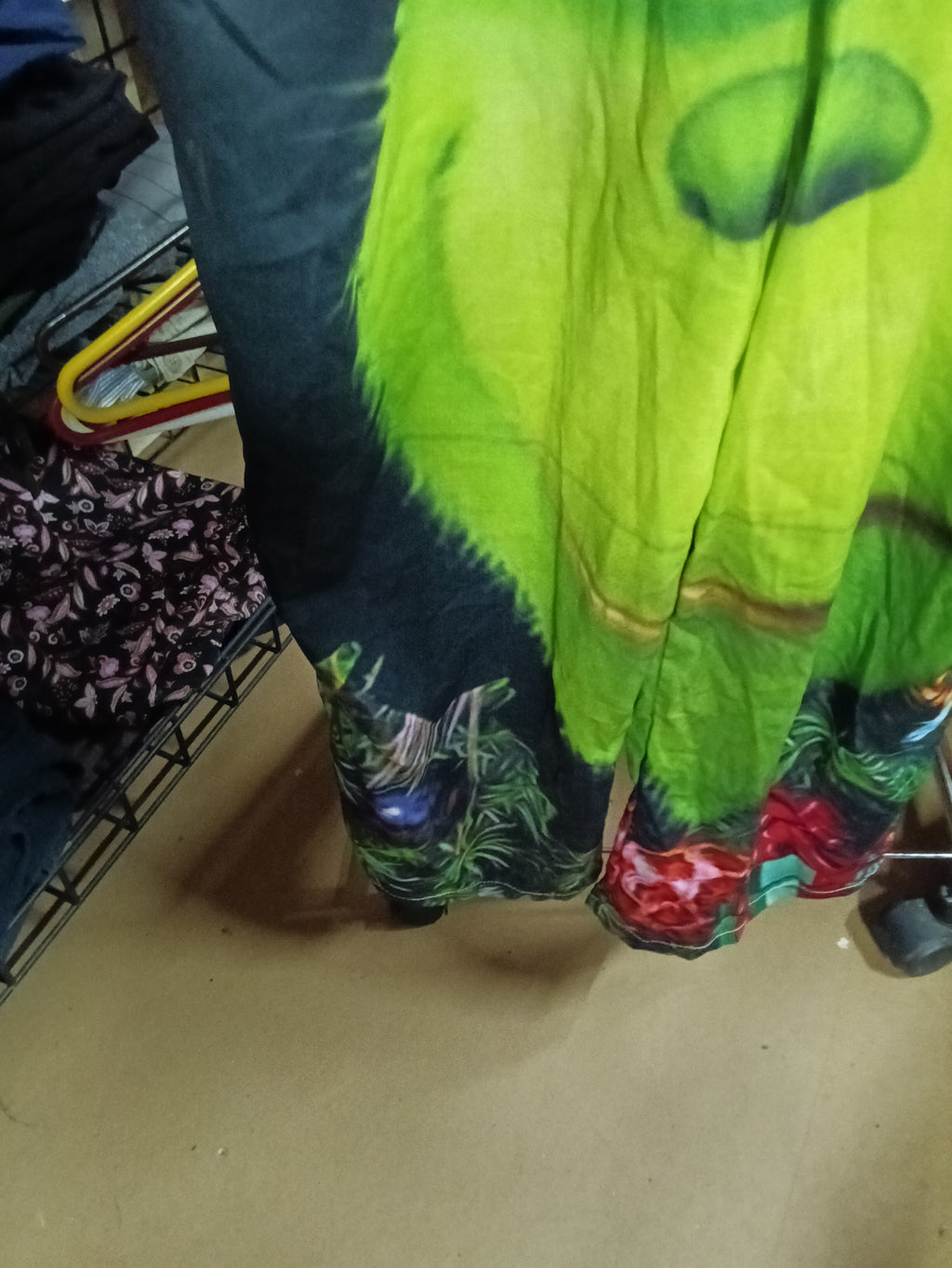 Grinch Christmas Overalls with Pockets - Image 5