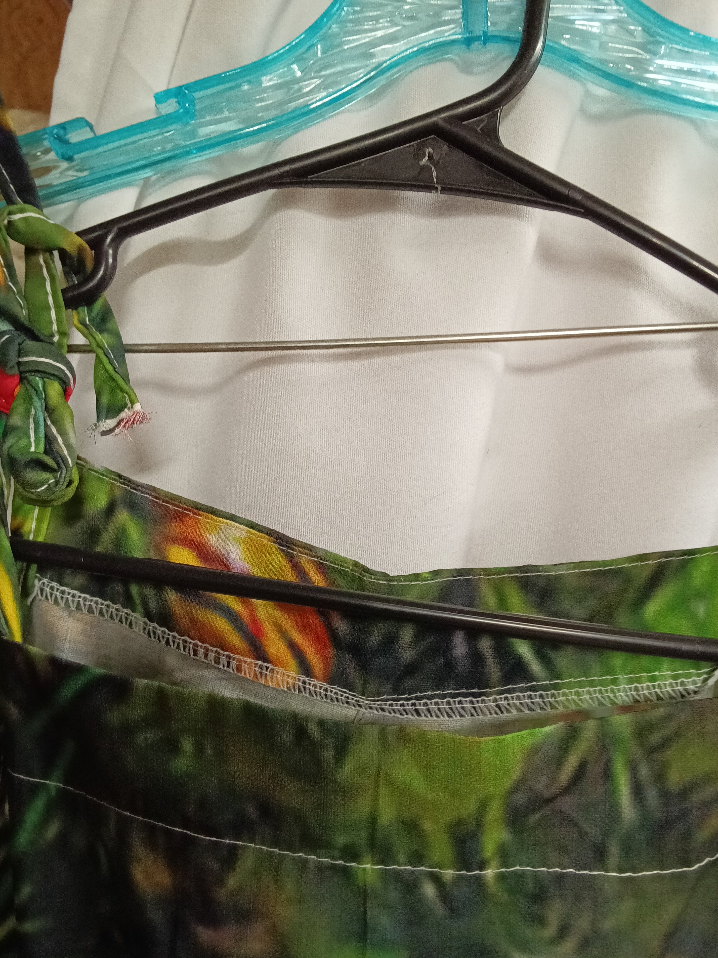 Grinch Christmas Overalls with Pockets - Image 6