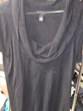 Alfani XL Black cow neck sweater - Image 1