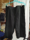 White Stag Black Cargo Pants with Pockets - Image 1