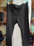 Active Life Black Capri  XXL Nylon Spandex - Image 1