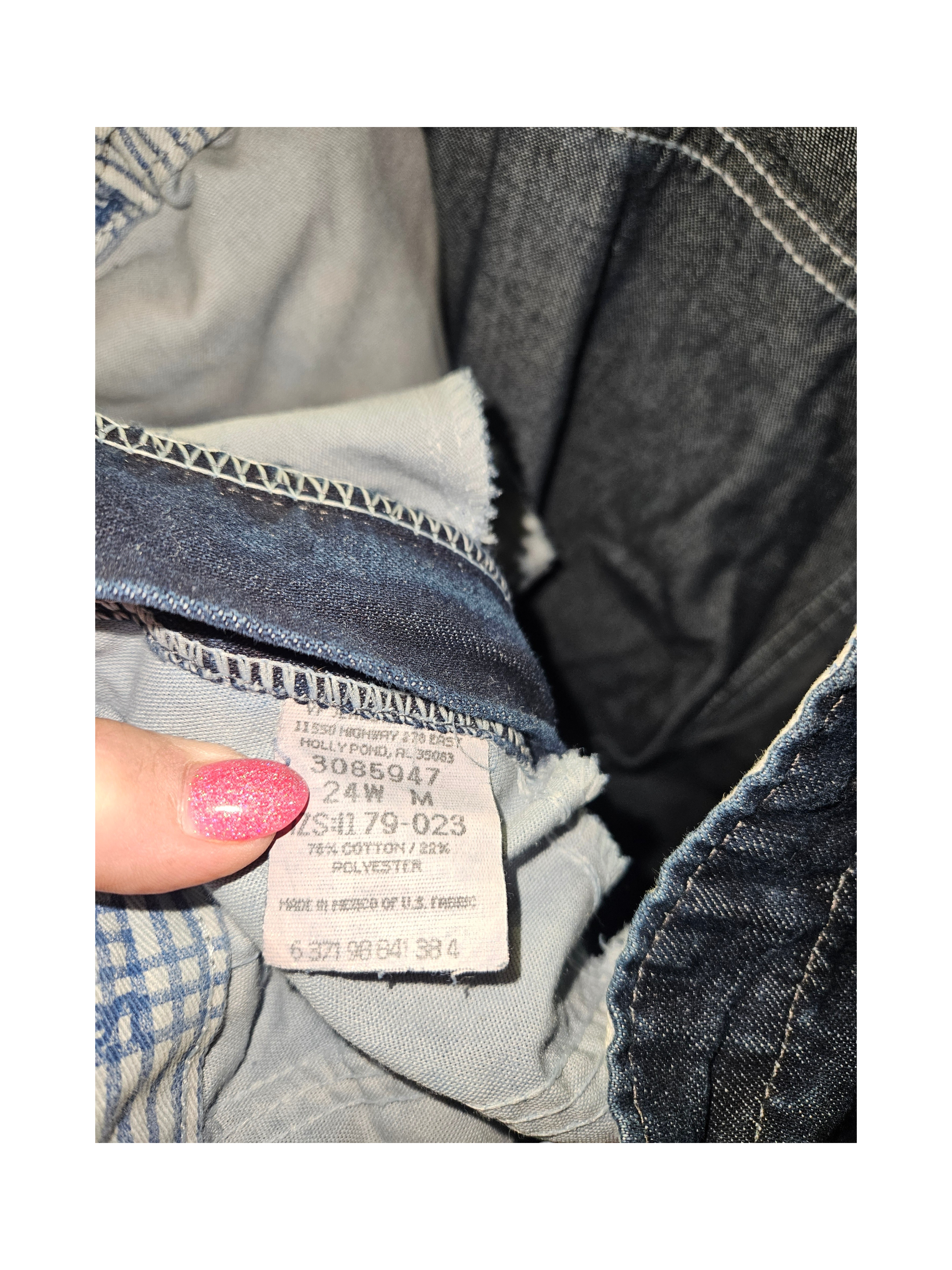 Women's Denim  jeans Size 24W M - Image 2