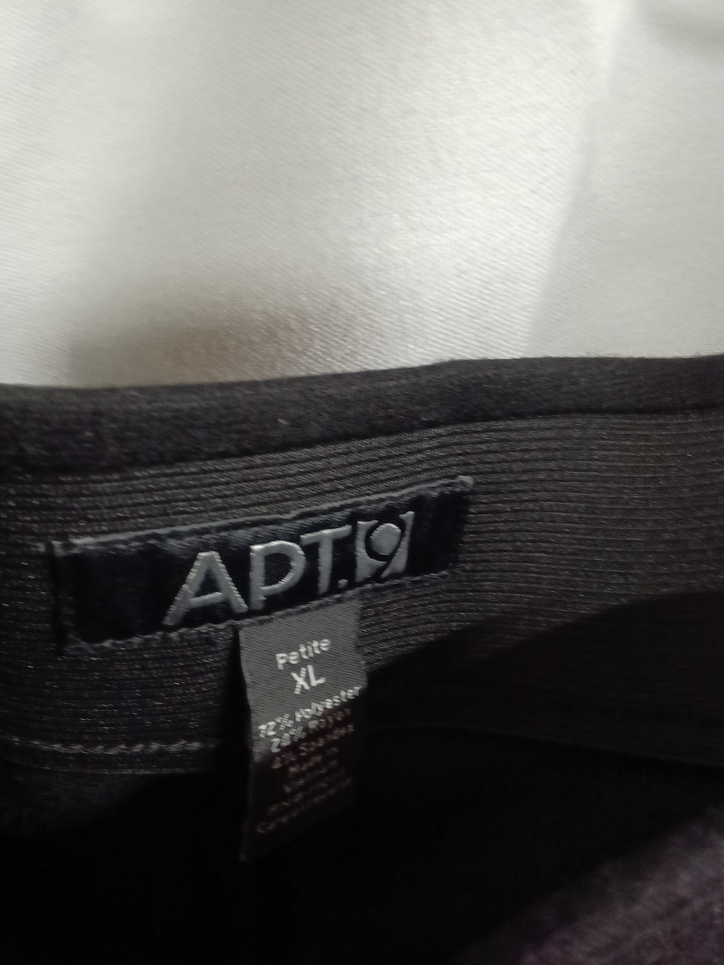APT. 9 Petite XL Black Skirt - Image 2