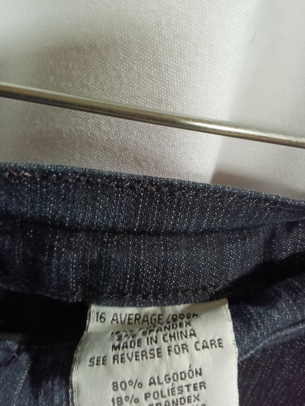 Men's Dark Denim Shorts with Pockets - Image 3