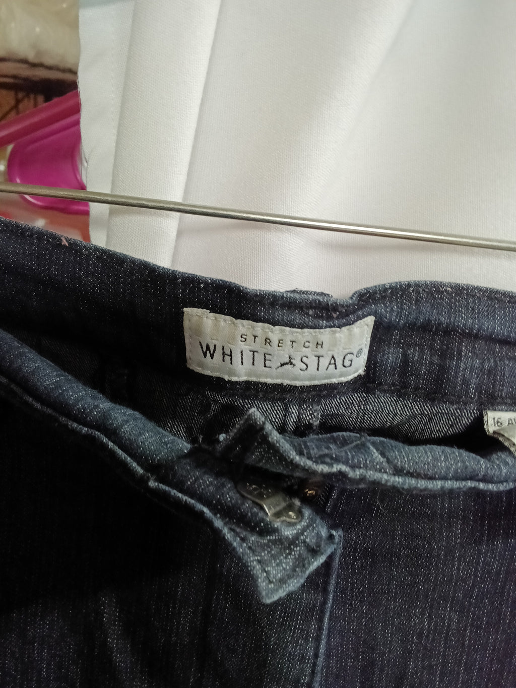 Men's Dark Denim Shorts with Pockets - Image 4