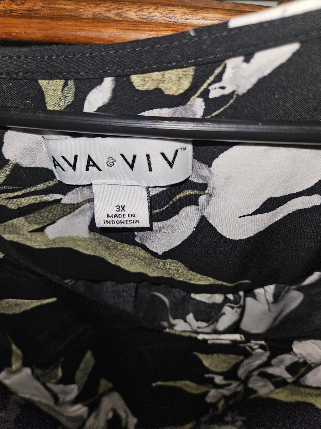 Ava & Viv Women's Floral dress 3X - Image 1