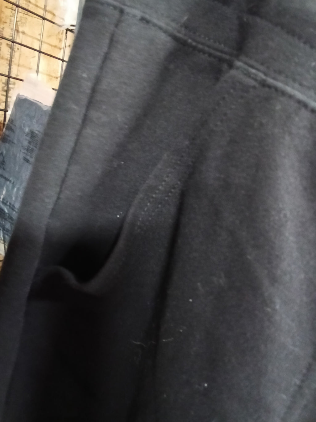Class Black Casual Shorts - Image 1