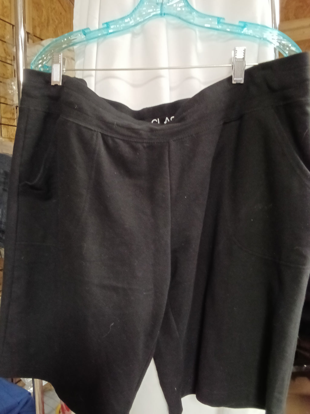 Class Black Casual Shorts - Image 2