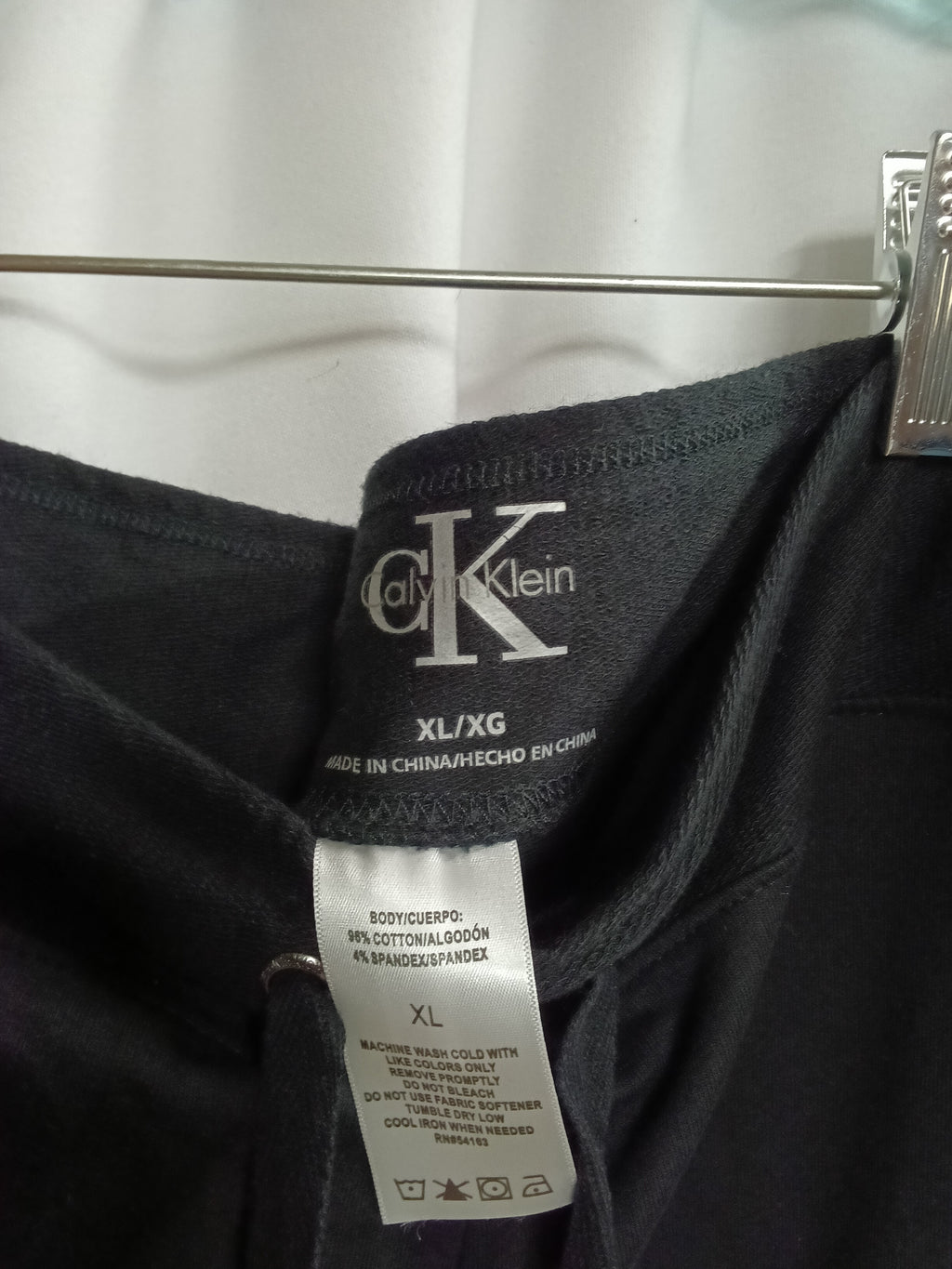 Calvin Klein Lady's Black Shorts XL - Image 1