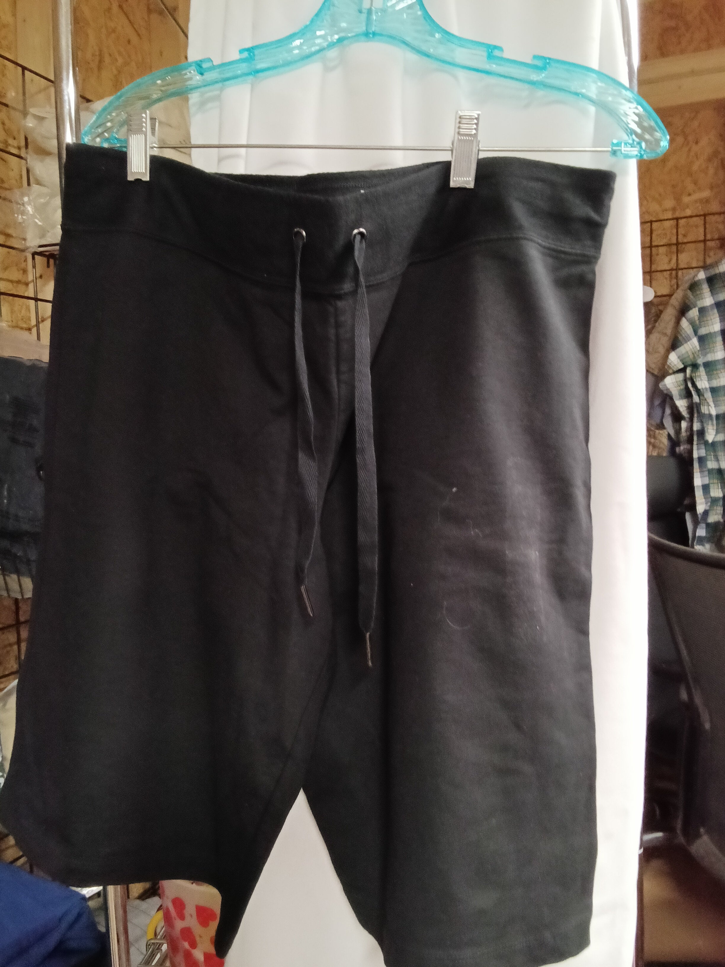 Calvin Klein Lady's Black Shorts XL - Image 2