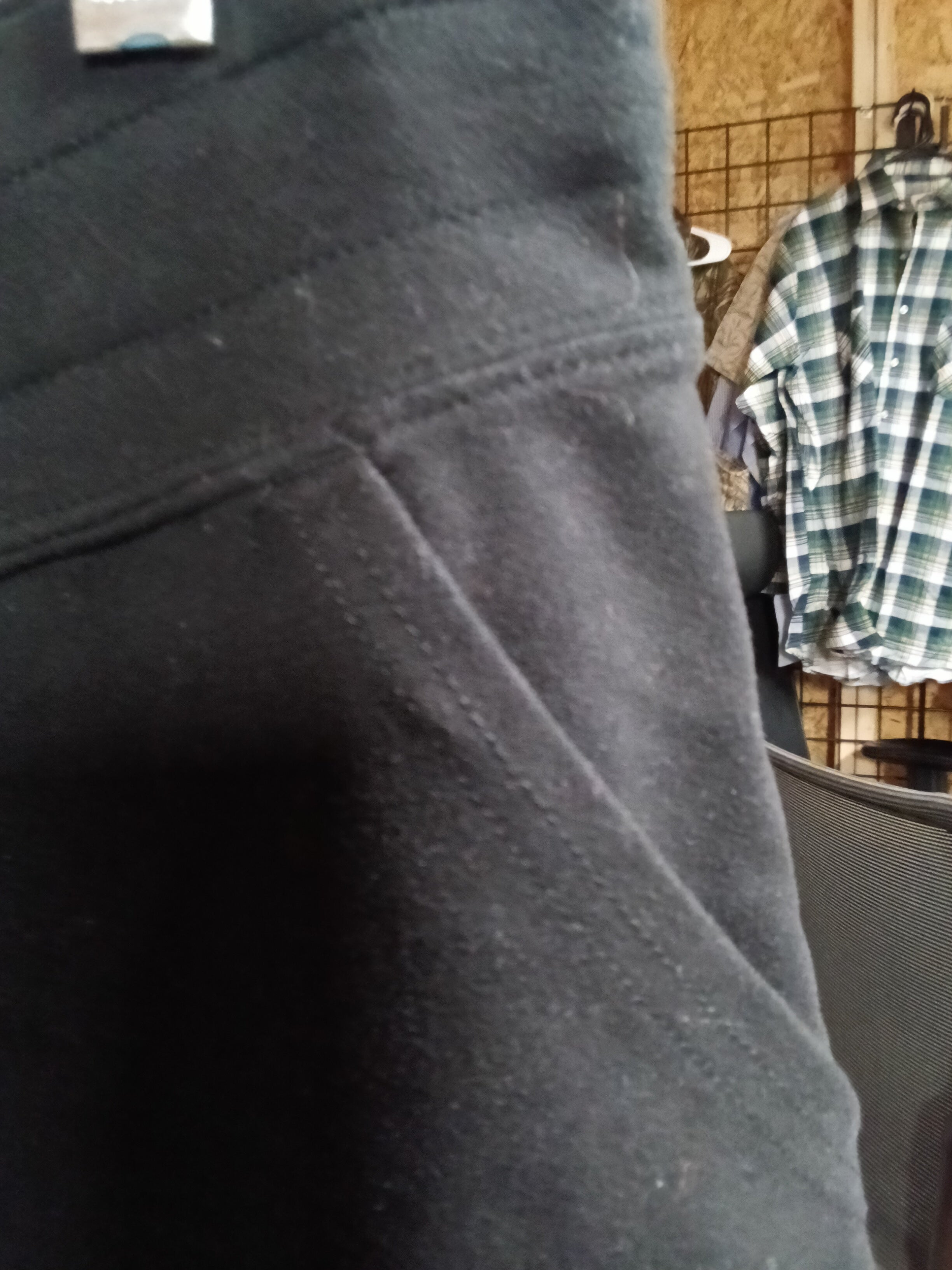 Lady's Dankin Black Casual Shorts with Pockets - Image 2