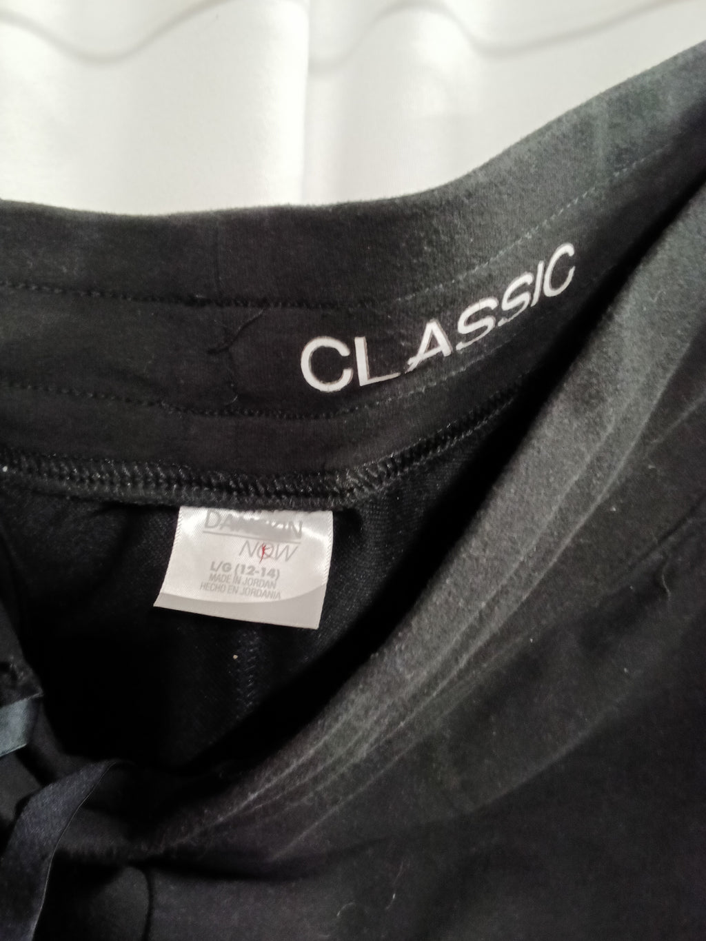 Lady's Dankin Black Casual Shorts with Pockets - Image 3