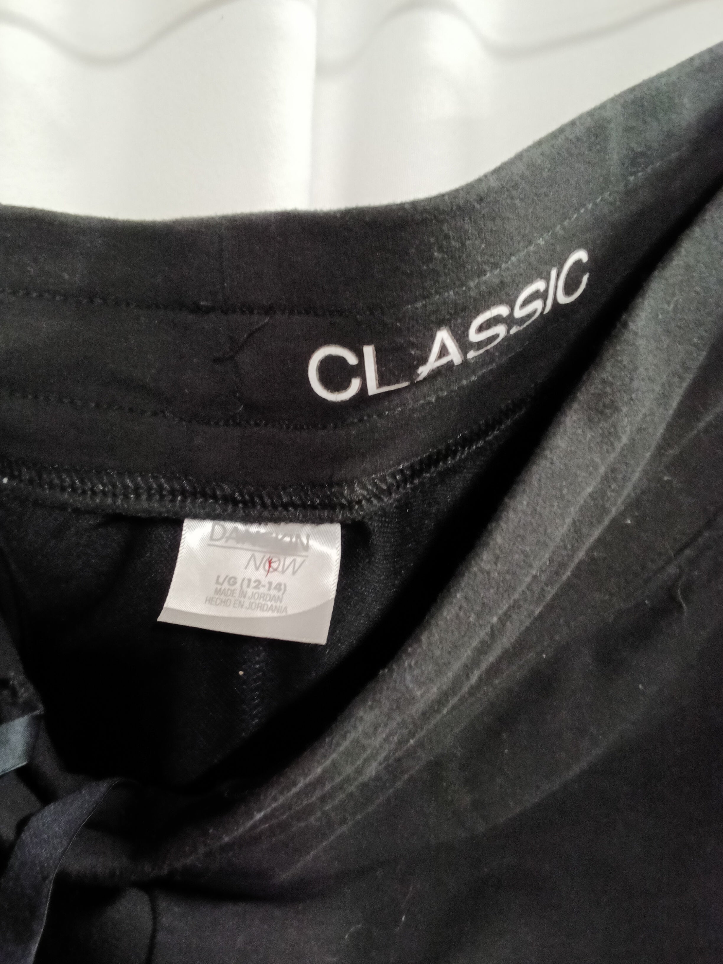 Lady's Dankin Black Casual Shorts with Pockets - Image 3