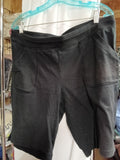 White Stag Black Casual Shorts with Pockets - Image 1