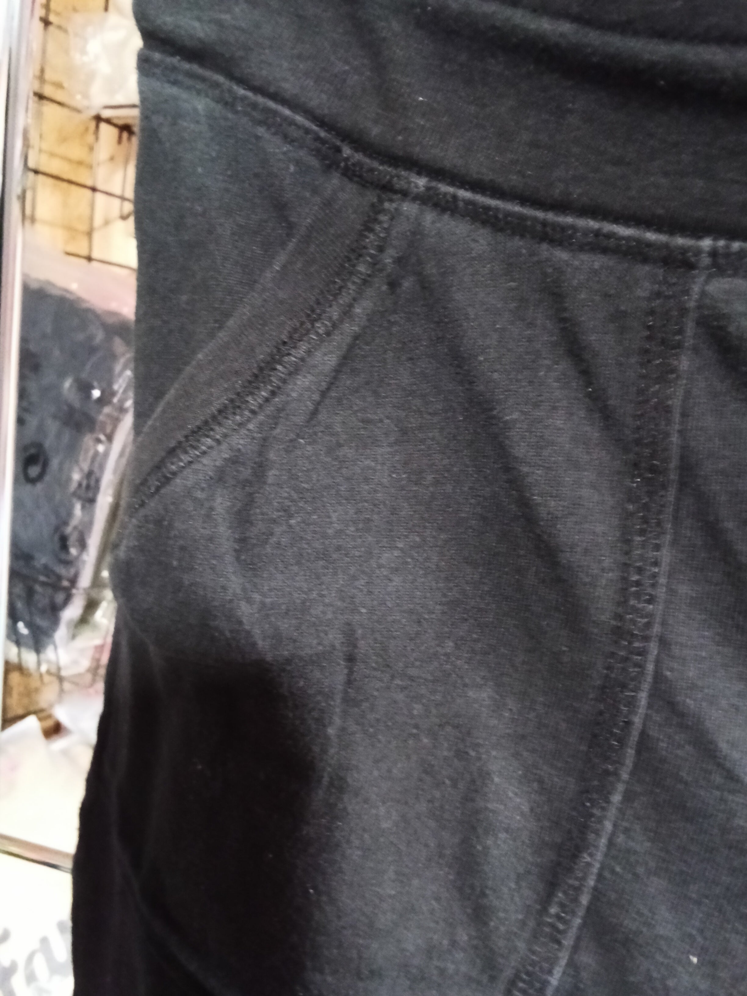 White Stag Black Casual Shorts with Pockets - Image 2